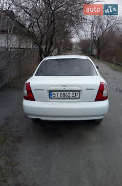 Седан Daewoo Nubira 1998 в 