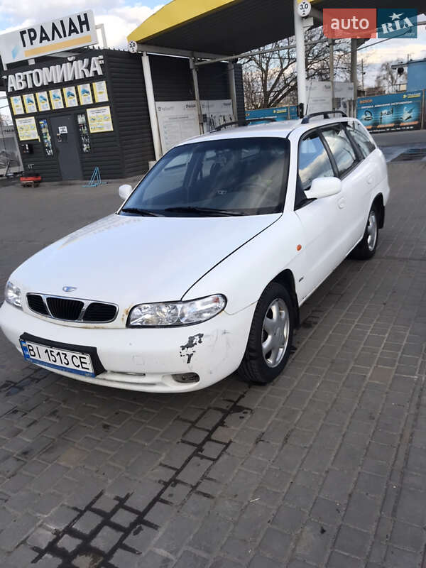 Универсал Daewoo Nubira 1998 в Кременчуге