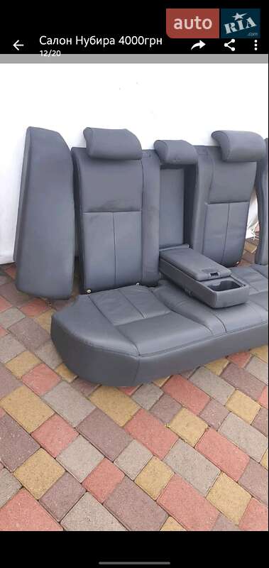 Седан Daewoo Nubira 2003 в Николаеве фото 10 Седан Daewoo Nubira 2003 в Николаеве