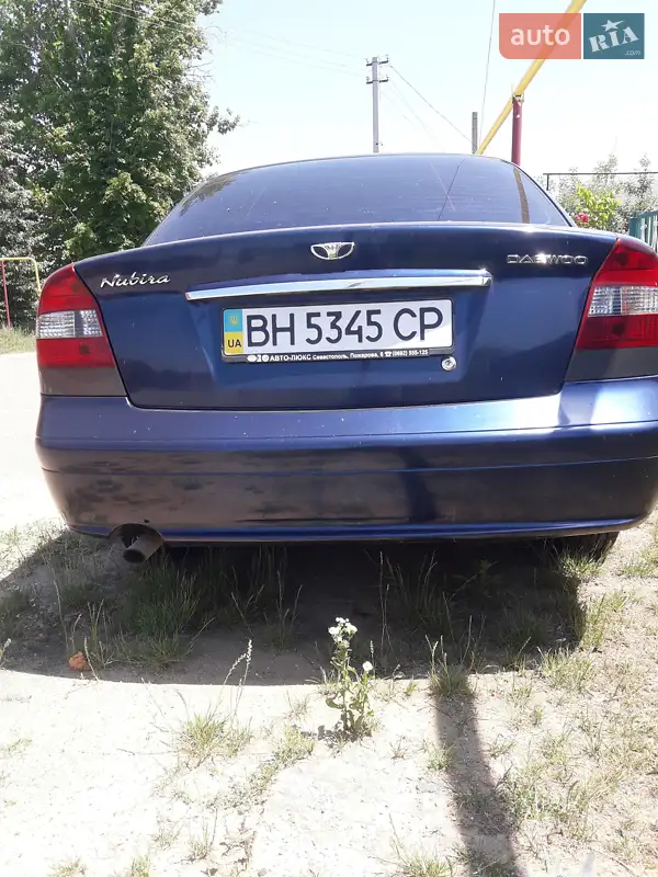 Daewoo Nubira