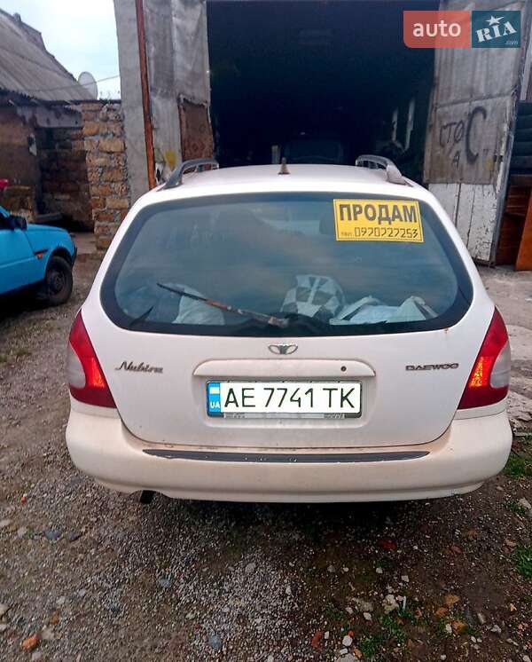 Универсал Daewoo Nubira 1998 в Днепре