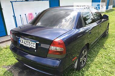 Седан Daewoo Nubira 2001 в Пирятині