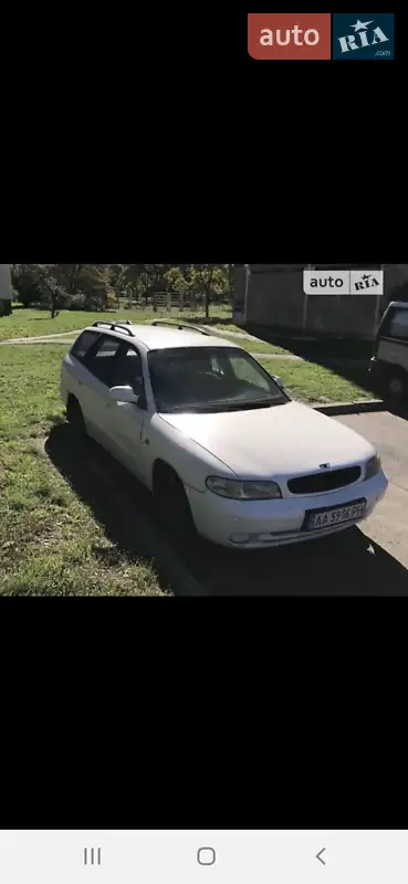 Daewoo Nubira