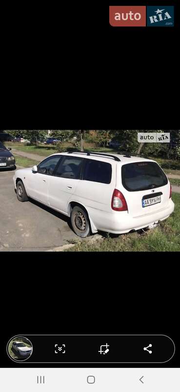 Универсал Daewoo Nubira 1998 в Василькове