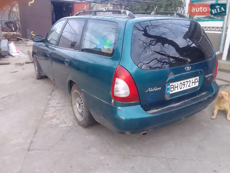 Daewoo Nubira 1998