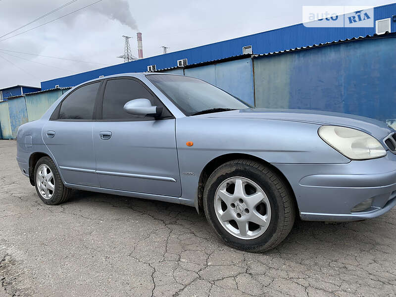 Седан Daewoo Nubira 2003 в Харькове