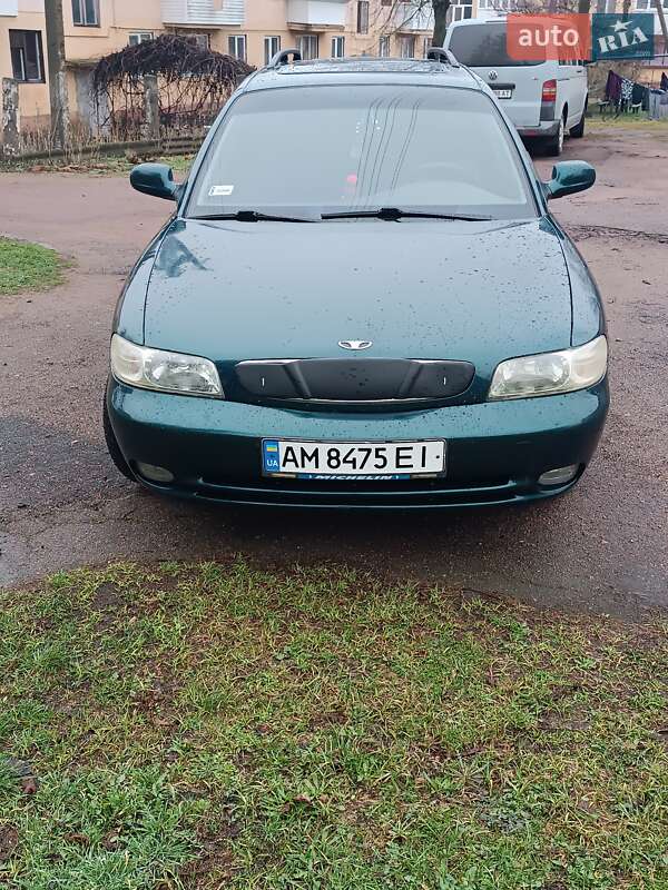 Универсал Daewoo Nubira 1999 в Ружине