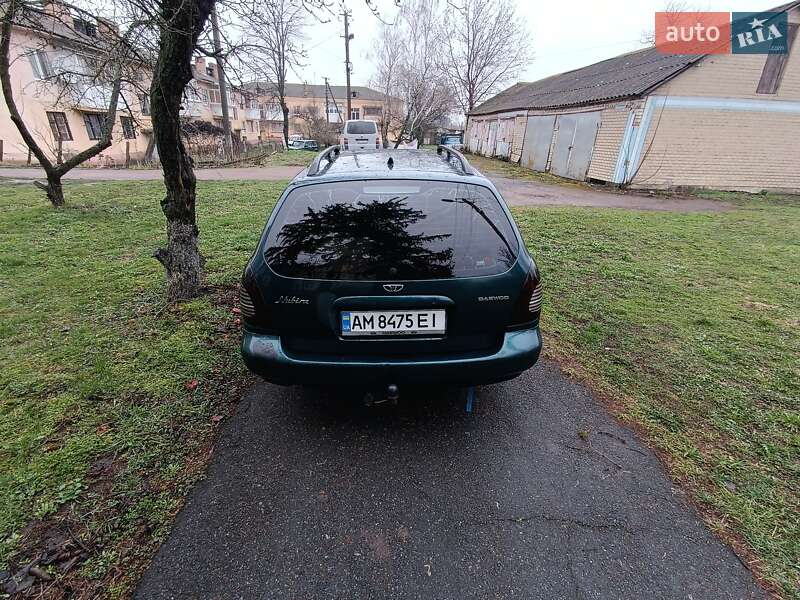 Универсал Daewoo Nubira 1999 в Ружине