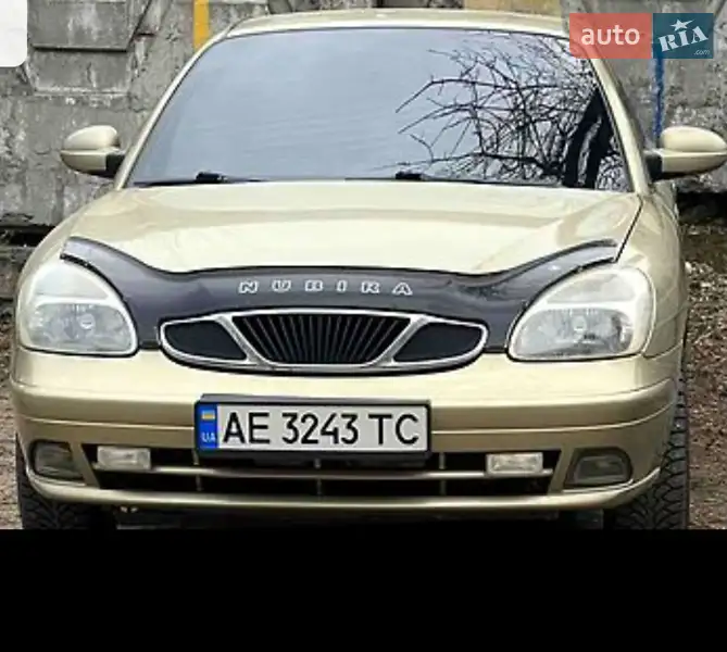 Daewoo Nubira