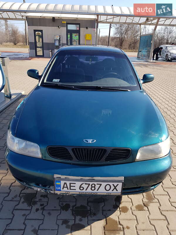 Седан Daewoo Nubira 1998 в Кривому Розі