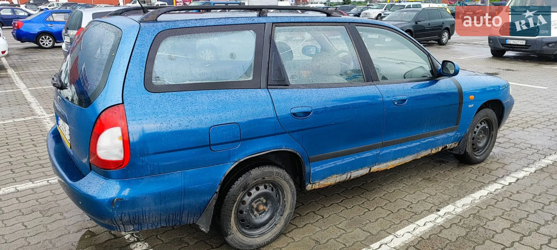 Daewoo Nubira 1998 VIN KLAJF356EWK226898 фото оголошення 2 з 13