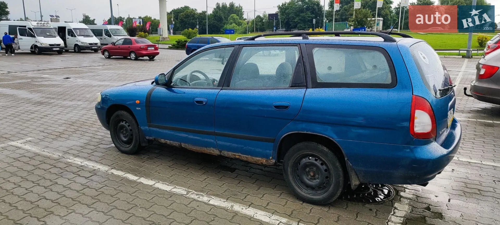 Daewoo Nubira 1998 VIN KLAJF356EWK226898 фото оголошення 4 з 13