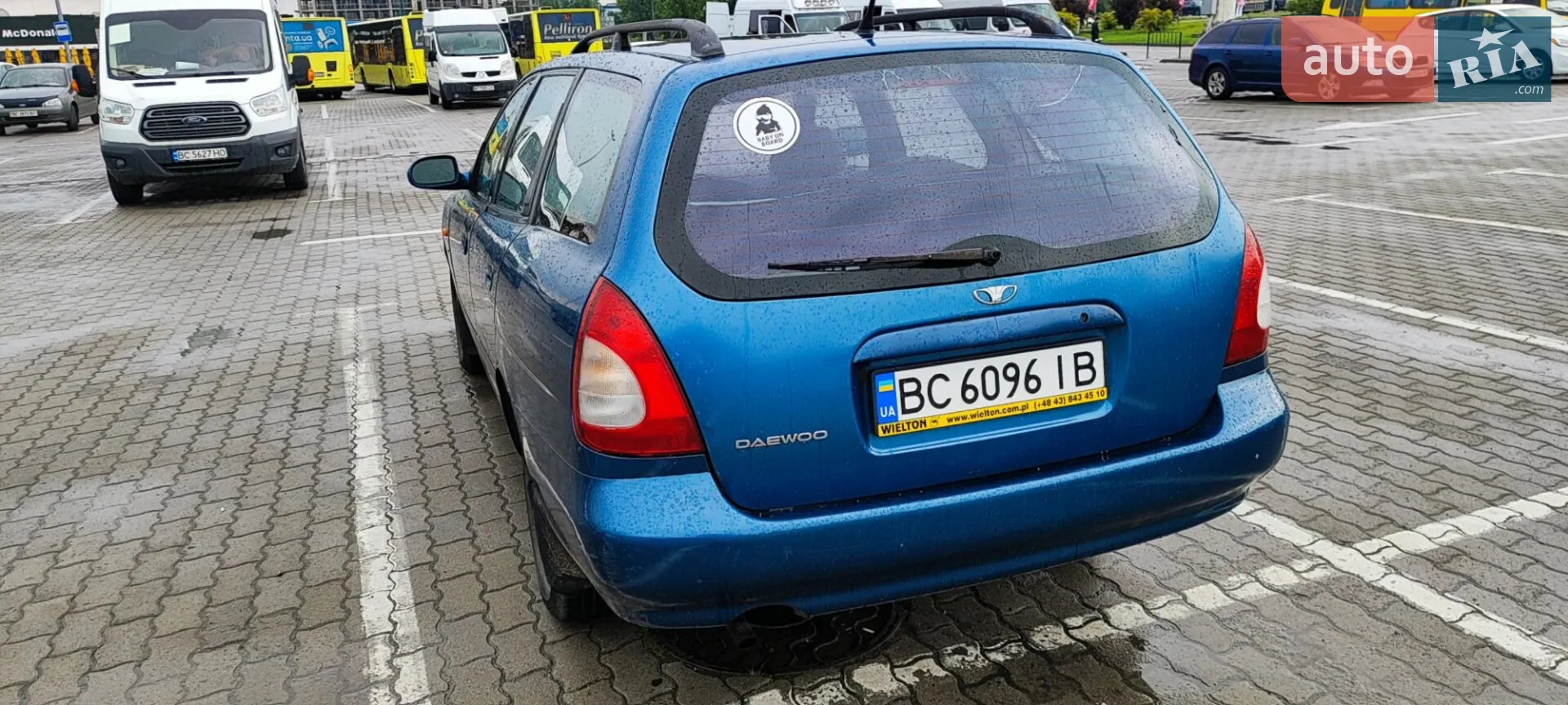 Daewoo Nubira 1998 VIN KLAJF356EWK226898 фото оголошення 3 з 13