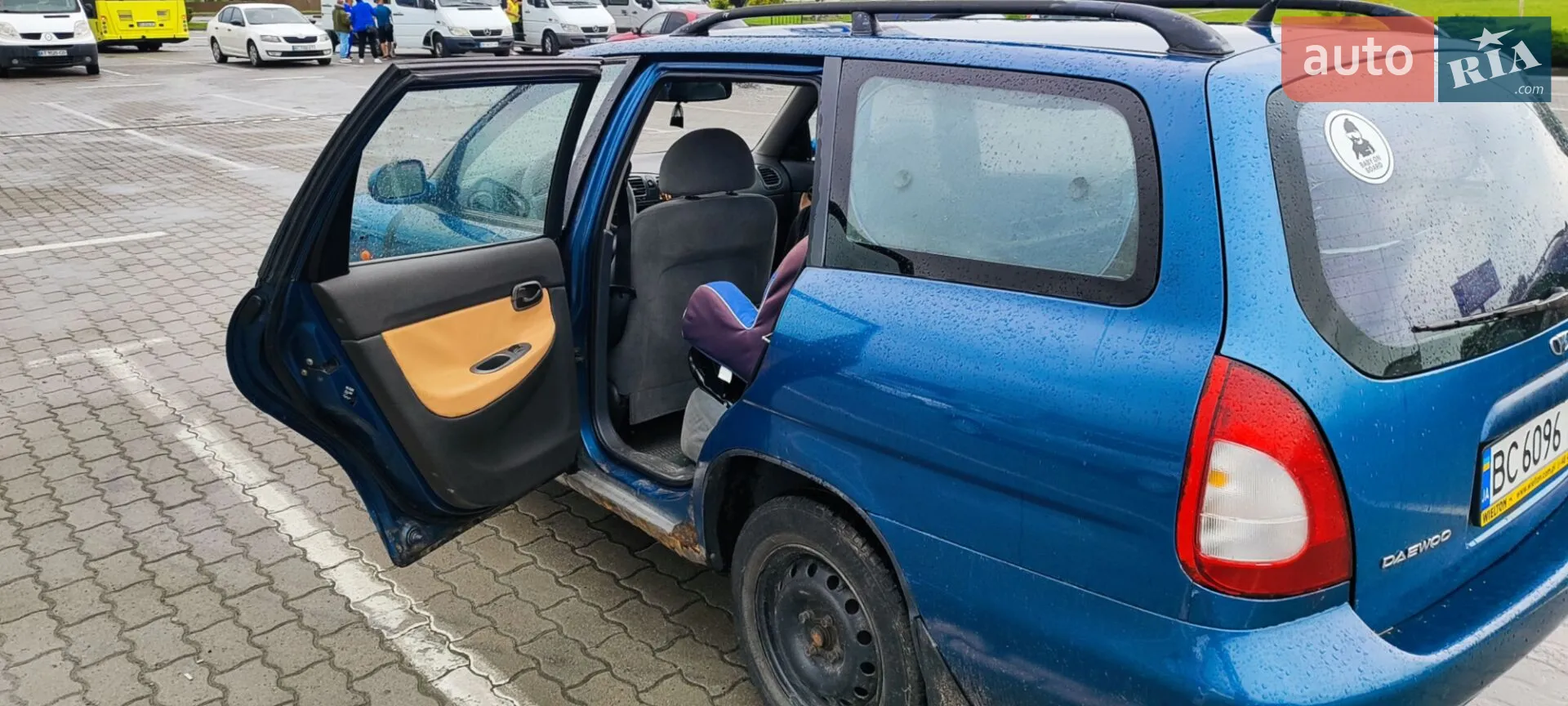 Daewoo Nubira 1998 VIN KLAJF356EWK226898 фото оголошення 5 з 13
