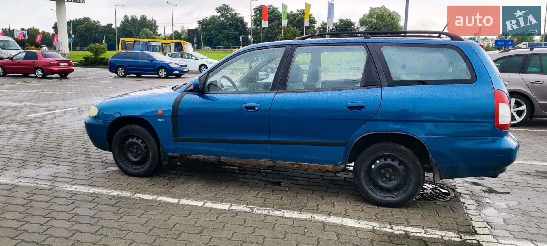 Daewoo Nubira 1998 VIN KLAJF356EWK226898 фото оголошення 6 з 13