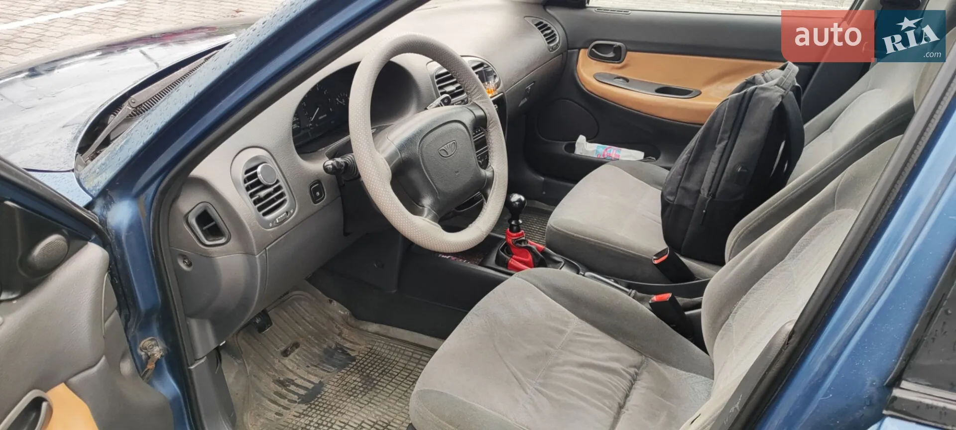 Daewoo Nubira 1998 VIN KLAJF356EWK226898 фото оголошення 8 з 13