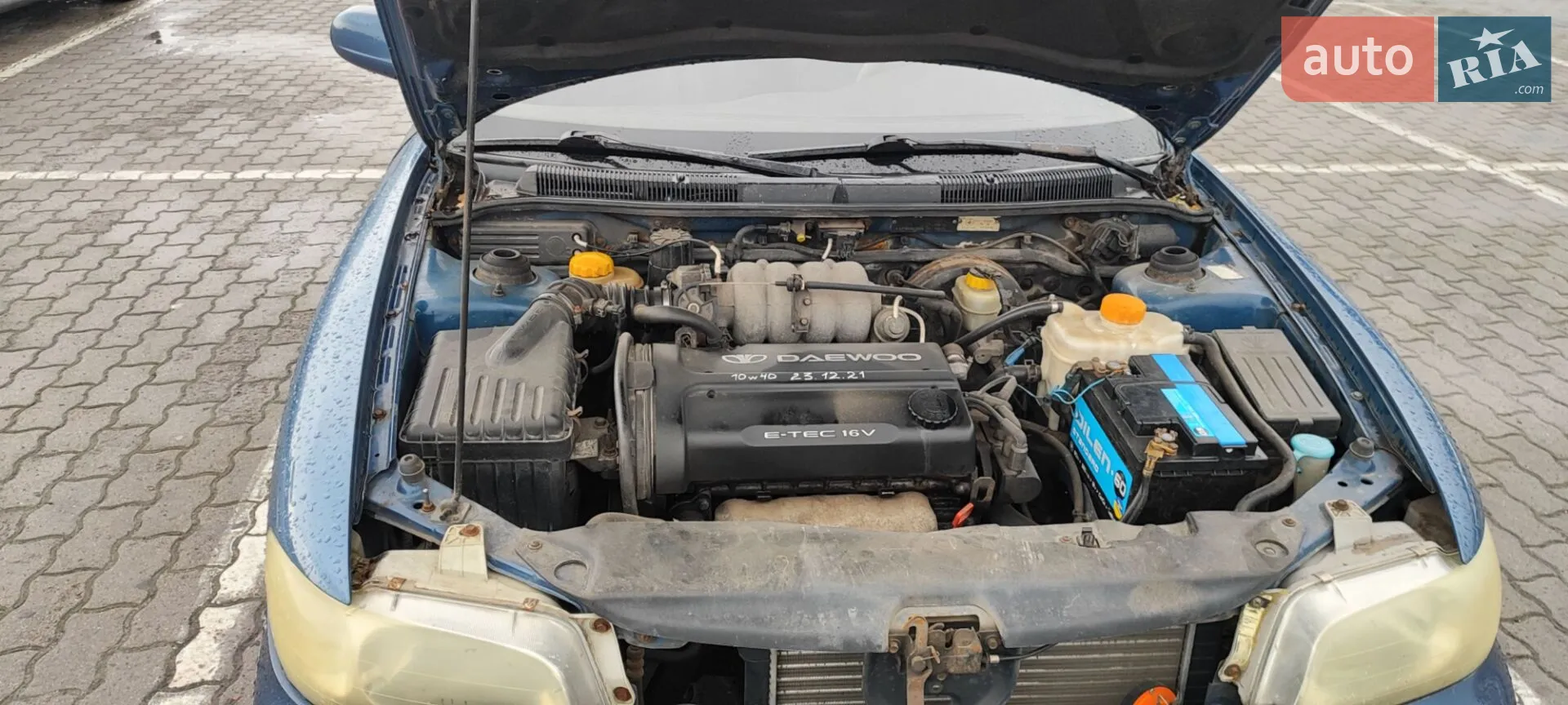 Daewoo Nubira 1998 VIN KLAJF356EWK226898 фото оголошення 11 з 13