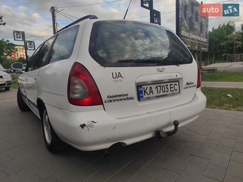 Універсал Daewoo Nubira 1998 в Києві
