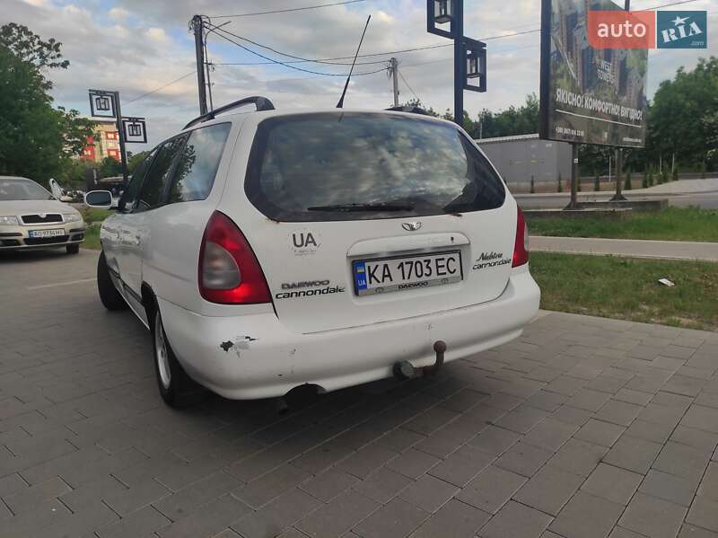 Універсал Daewoo Nubira 1998 в Києві