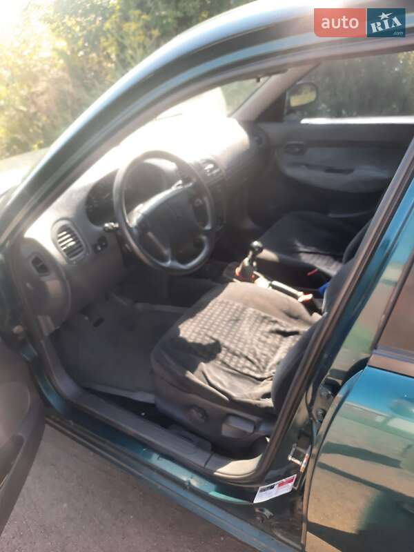 Хэтчбек Daewoo Nubira 1998 в Нежине фото 4 Хэтчбек Daewoo Nubira 1998 в Нежине