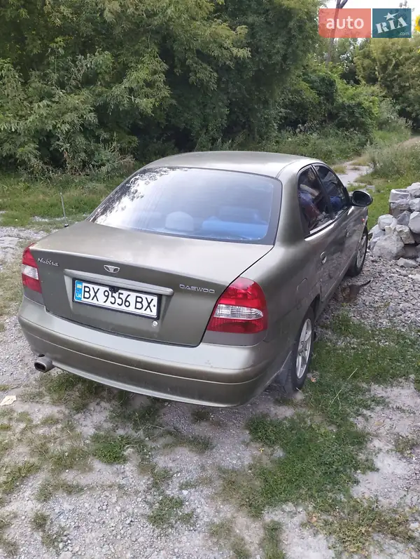 Daewoo Nubira