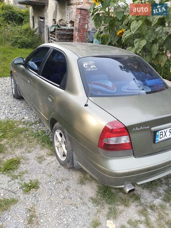 Седан Daewoo Nubira 2003 в Борщеве фото 4 Седан Daewoo Nubira 2003 в Борщеве