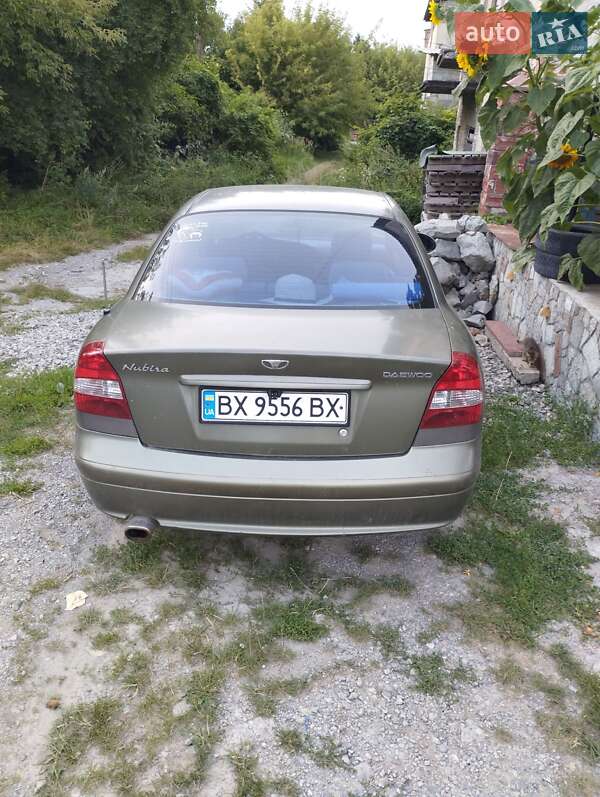 Седан Daewoo Nubira 2003 в Борщеве фото 2 Седан Daewoo Nubira 2003 в Борщеве