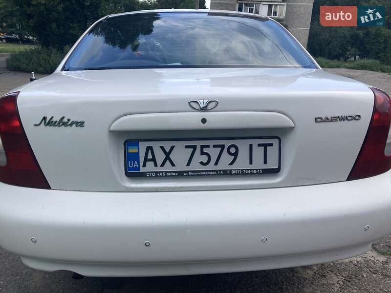 Седан Daewoo Nubira 1998 в Харькове
