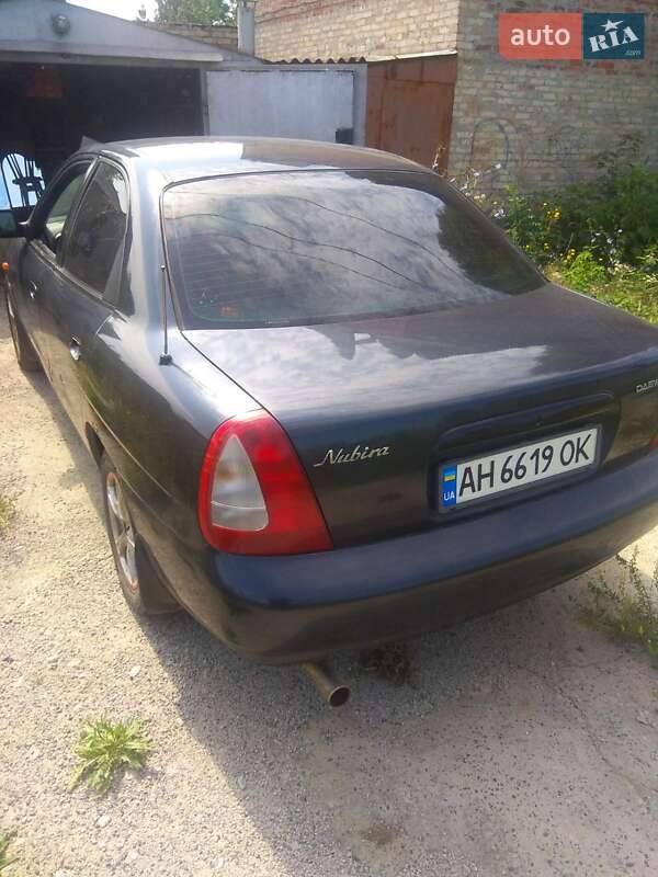 Седан Daewoo Nubira 1998 в Костянтинівці (Краматорського району)