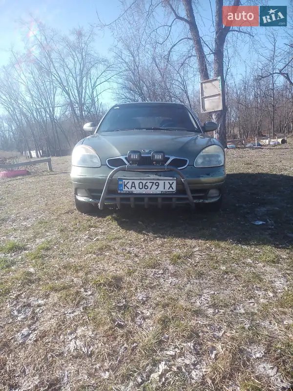 Daewoo Nubira 2003