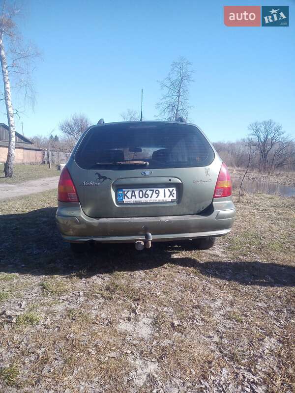 Універсал Daewoo Nubira 2003 в Остер