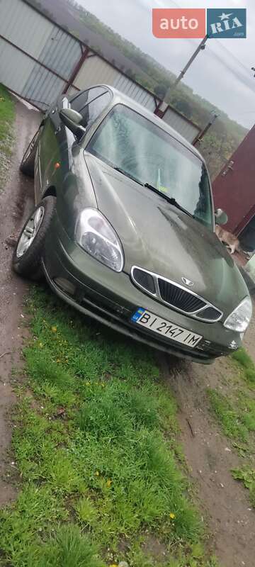 Седан Daewoo Nubira 2003 в Кременчуге