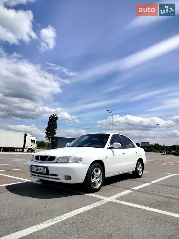 Седан Daewoo Nubira 1998 в Полтаве фото 3 Седан Daewoo Nubira 1998 в Полтаве