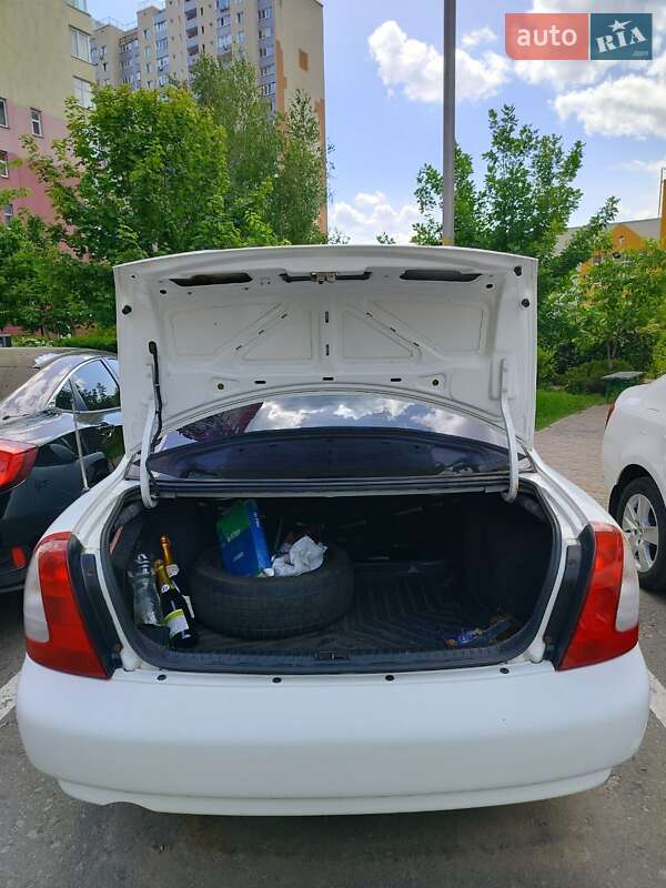 Седан Daewoo Nubira 1998 в Полтаве фото 15 Седан Daewoo Nubira 1998 в Полтаве