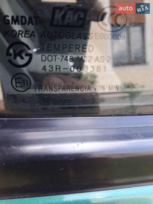 Седан Daewoo Nubira 2004 в Львове