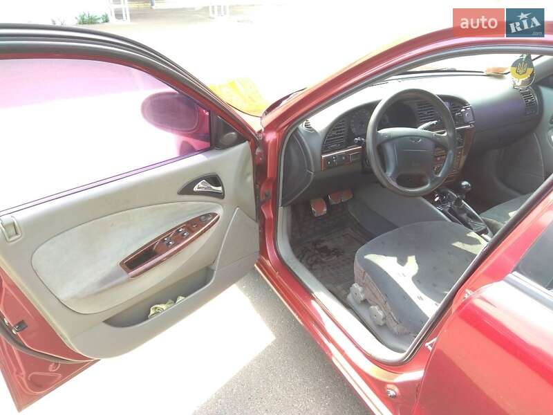 Седан Daewoo Nubira 2002 в Чернигове фото 6 Седан Daewoo Nubira 2002 в Чернигове