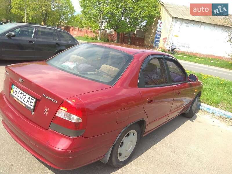 Седан Daewoo Nubira 2002 в Чернигове фото 10 Седан Daewoo Nubira 2002 в Чернигове
