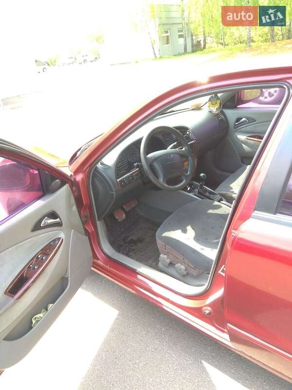 Седан Daewoo Nubira 2002 в Чернигове фото 14 Седан Daewoo Nubira 2002 в Чернигове
