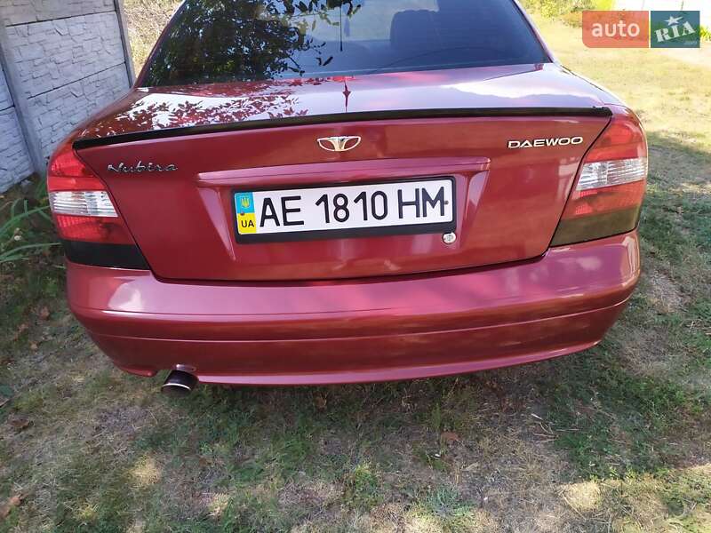 Седан Daewoo Nubira 2003 в Новомосковске