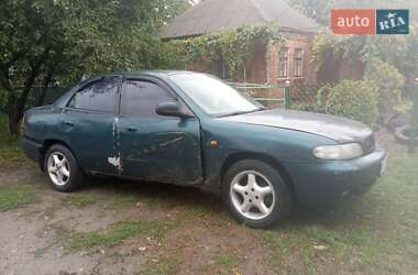 Седан Daewoo Nubira 1998 в 