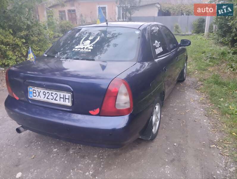 Седан Daewoo Nubira 1998 в Каменец-Подольском фото 6 Седан Daewoo Nubira 1998 в Каменец-Подольском