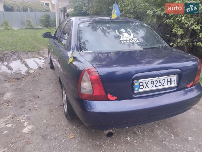 Седан Daewoo Nubira 1998 в Каменец-Подольском фото 7 Седан Daewoo Nubira 1998 в Каменец-Подольском