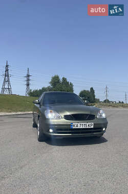 Седан Daewoo Nubira 2003 в Дніпрі