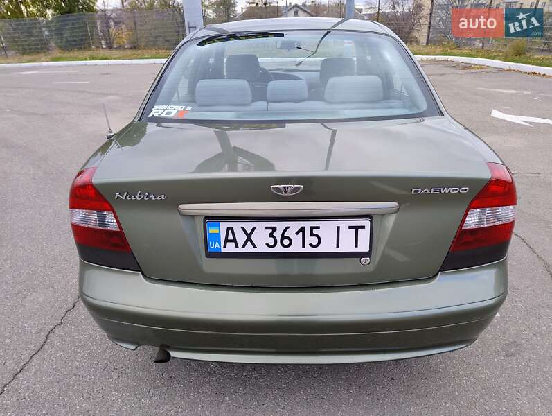 Седан Daewoo Nubira 2003 в Харькове