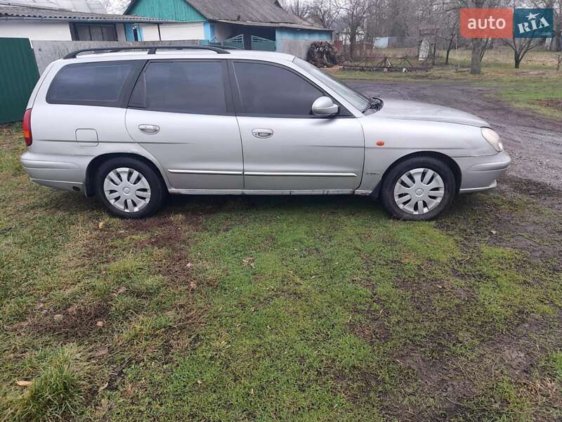 Універсал Daewoo Nubira 2002 в Жашківу