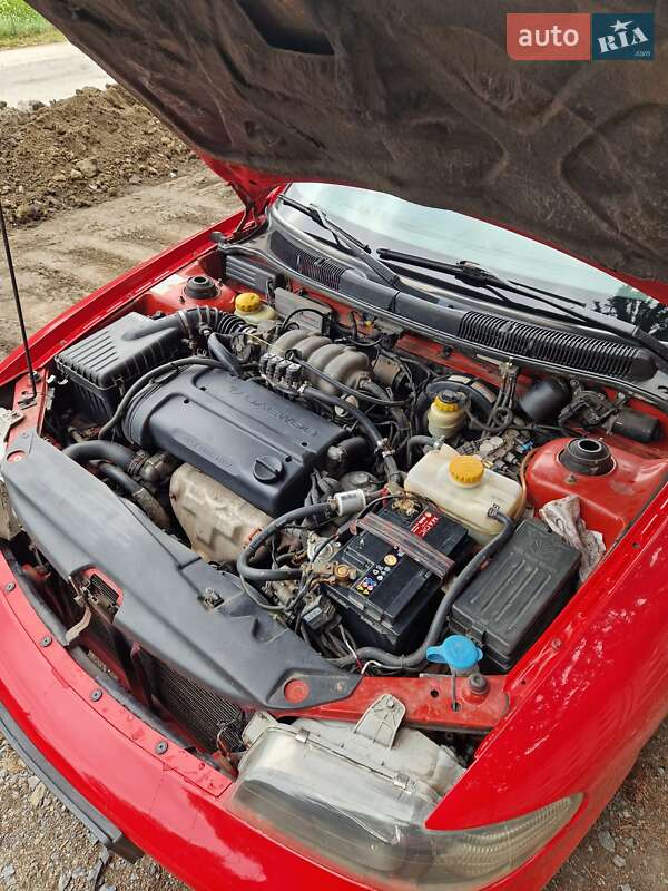 Седан Daewoo Nubira 1998 в Хмельницькому