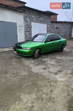 Седан Daewoo Nubira 1998 в Перемышлянах