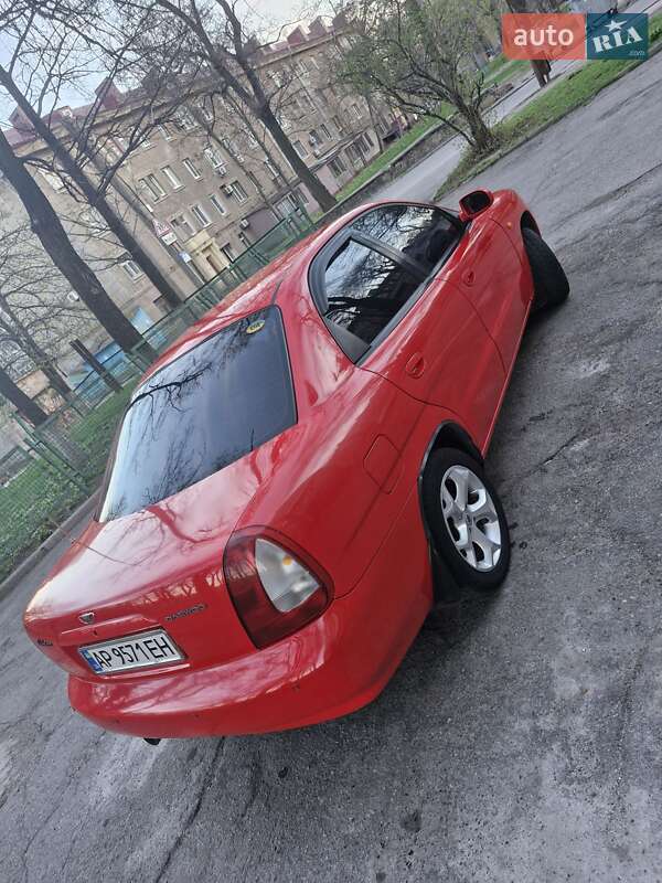 Седан Daewoo Nubira 1998 в Запорожье фото 2 Седан Daewoo Nubira 1998 в Запорожье