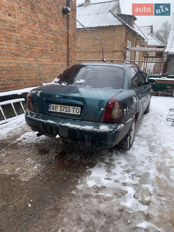 Седан Daewoo Nubira 1998 в Кривому Розі