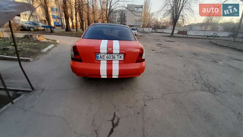 Хетчбек Daewoo Nubira 1998 в Кривому Розі